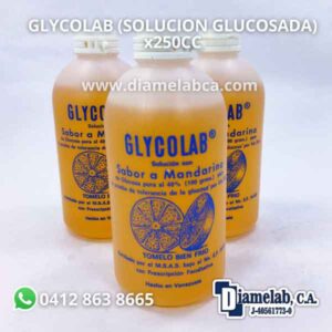 GLYCOLAB (SOLUCION GLUCOSADA) x250CC