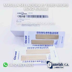 MASILLA SELLADORA P/ TUBO MICRO xUND KIMBLE