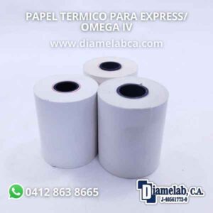 PAPEL TERMICO PARA EXPRESS/ OMEGA IV