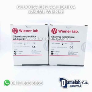 GLUCOSA ENZ AA LIQUIDA x250ML WIENER